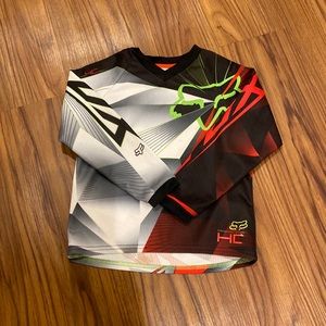 Gently worn kids size xsmall dirt bike shirt